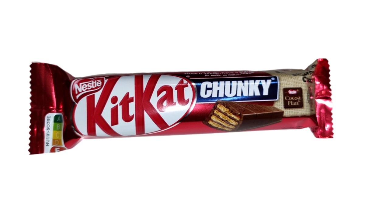 KitKat Chunky. Der Snack mit Milchschokolade und knuspriger Waffel